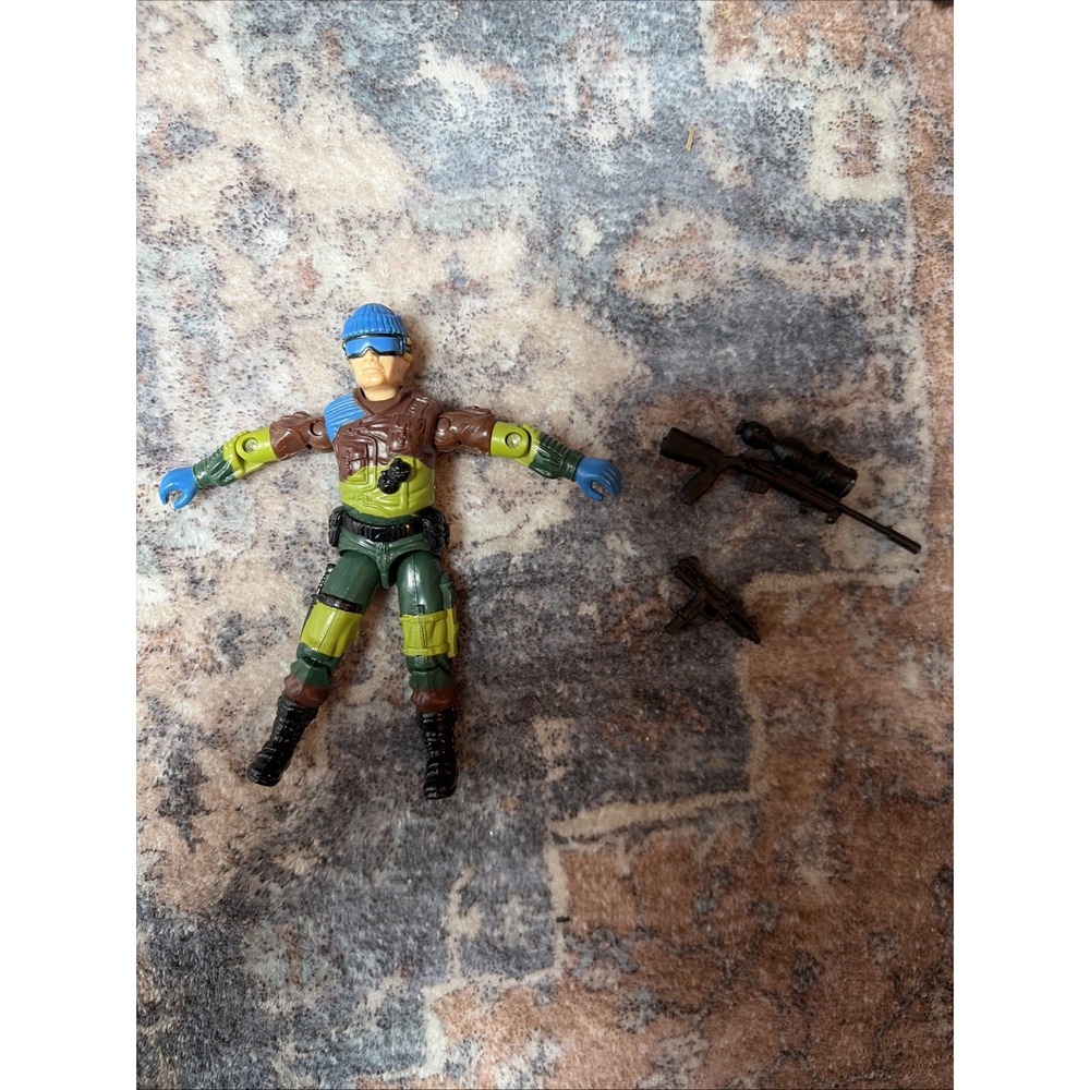 Vintage 1989 G.I. Joe Slaughter's Marauders Low Light Incomplete Hasbro